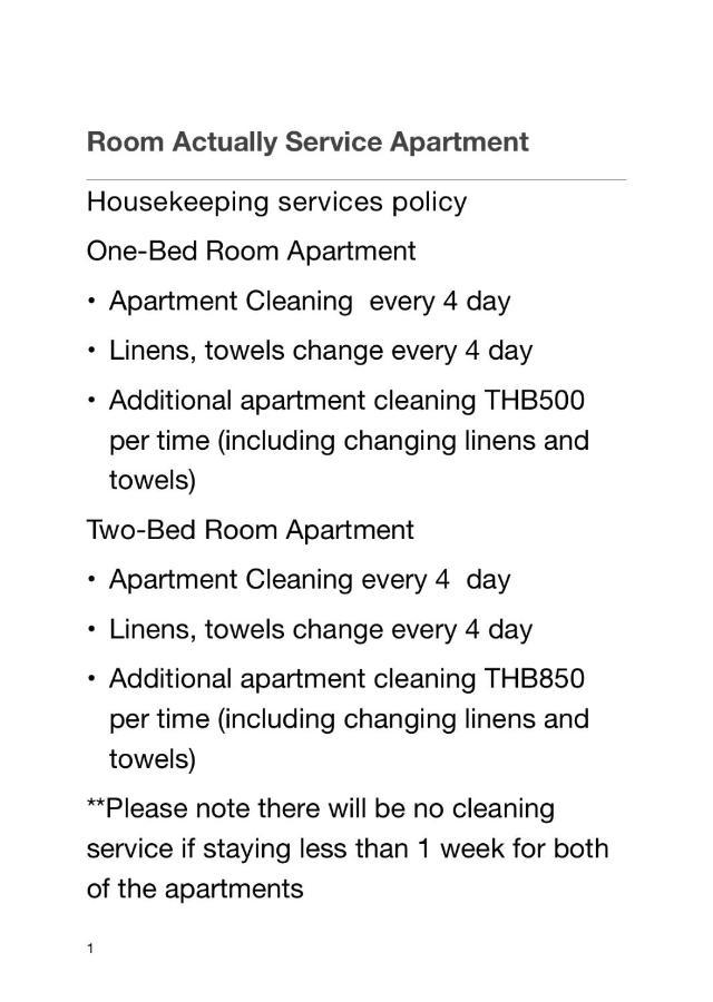 Room Actually Service Apartment Karon ภายนอก รูปภาพ